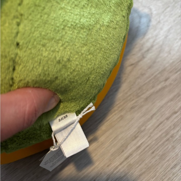 Jellycat Ricky Rain Frog with Inner Tube - Picture 3 of 3